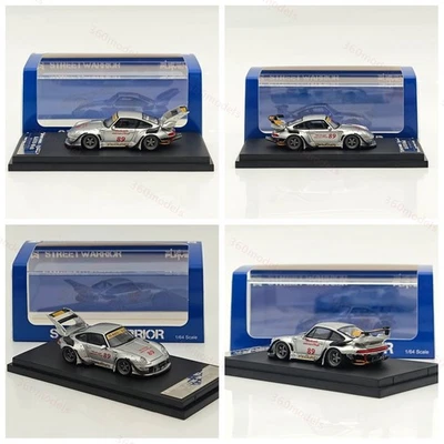 SW 1/64 Porsche RWB 993 RAUH-Welt Wide Body Modification Diecast Model Car-#89 - Photo 1/4
