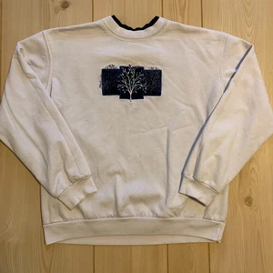 Vintage Top Stitch Morning Sun Christmas Holiday Tree Women's Sweatshirt Size S - Picture 1 of 9
