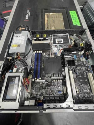 ASUS P10S-C/4L Server & WS Motherboard Intel C232 LGA1151 ECC DDR4 - Image 1 of 4