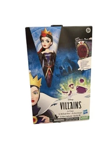 Disney Villains Evil Queen Snow White Fashion Doll And Accessories NRFB - Picture 1 of 6