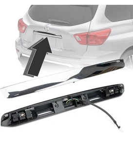 2013-2019 Nissan Pathfinder Rear Tailgate Chrome Handle for 90810-3KA0A / 9PG0A - Picture 1 of 6