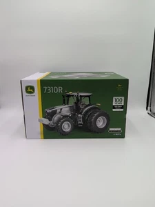 1/16 Ertl John Deere 7310R 100 Years Prestige Silver Ed. Tractor - Picture 1 of 3