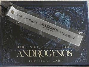 ANDROGYNOS -THE FINAL WAR- [Deluxe Edition]  Blu-ray 2-days LIVE recording CD - Picture 1 of 12