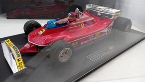 GP1201DWD GP Replicas Ferrari 312 T4 Gilles Villeneuve Monaco GP 1979 1/12 - Foto 1 di 10