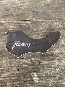 Vintage 1960’s Framus Western Gaucho Parlor Acoustic Guitar Pickguard W/ Screws - Picture 1 of 7