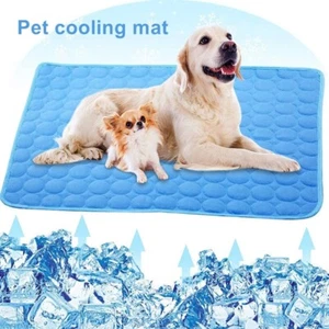 Alfombra de enfriamiento para perros almohadilla de verano alfombra mascota perro gato manta para sofá cama piso mantener fresco - Imagen 1 de 15