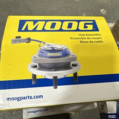 Rear Wheel Bearing and Hub Assembly moog-512526 For Acura RLX 2014 and 2016-2019 Foto 1 de 4