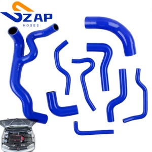 For 1997-2010 VW Golf MK4 VR6 12V 2.8L Silicone Heater Radiator Coolant Hose Kit - Picture 1 of 12