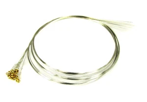 Paquete de 12 cuerdas de acero a granel 011 para guitarra y más - ¡Hecho en EE. UU.! - Imagen 1 de 2