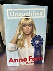 Unqualified by Anna Faris (2017, Hardcover) VERY GOOD