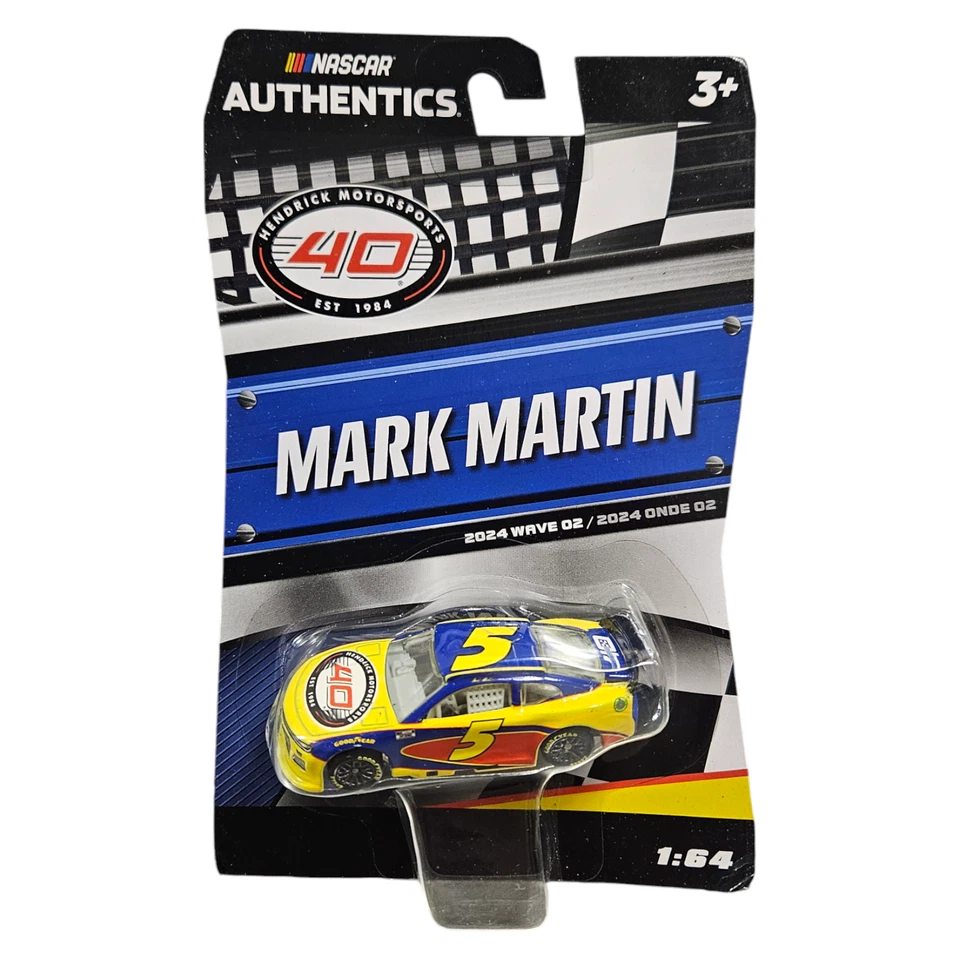 Mark Martin #5 - 40 yrs Hendrick - Chevrolet Camaro - Nascar - Authentics 2024
