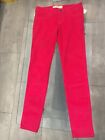 Holister Pink Trousers Ladies Size 4 W 25