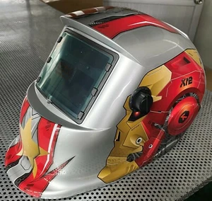 RON Solar Automático Oscurecimiento Casco de Soldadura y Molienda Máscara con Campana $$$color Verdadero - Imagen 1 de 1