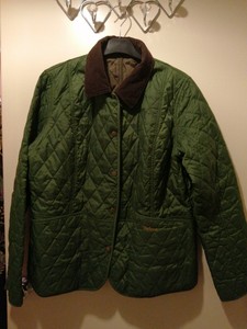barbour jacket size 18