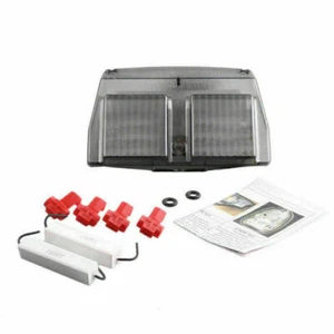 Fit DUCATI 748 916 996 998 LED Tail Lamp Rear Taillight Running Light Smoke UK - Picture 1 of 5
