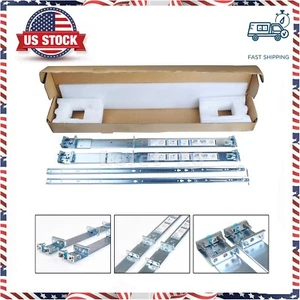 053D7M Rack Rail Kit New For Server 1U A8 Dell PE R420 R430 R440 R620 R630 R6415 - Picture 1 of 24