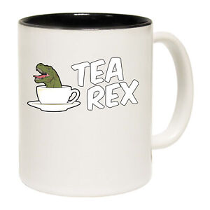 Tea Rex - Gift Funny Mugs Novelty Coffee Mug