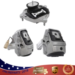 For 2009-2016 Audi A4 Quattro Front & Rear Engine Motor Mount 8R0198381B - Foto 1 di 10