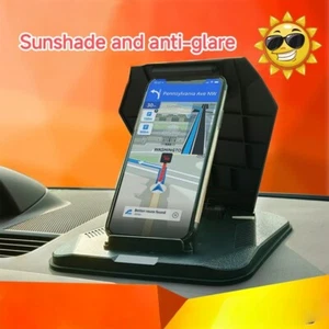 Car Dashboard Anti-slip Rubber Mat Mount Holder Pad Stand For Mobile Phone GPS - Picture 1 of 15