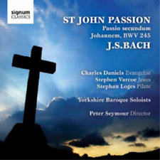 Johann Sebastian Bach J.S. Bach: St John Passion (CD) Album (UK IMPORT)