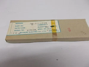Mitsumi FT-FM Coil R12-8543DE, 50 Pieces, Model No. 42M10L - Picture 1 of 5