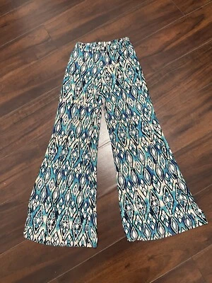 Leggings Mujer Vintage Arco Iris Acampanados Campana Parte Inferior Talla Pequeña Cintura Elástica Foto 1 de 4