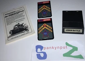 Intellivision "Armor Battle" Spiel (getestet/funktionstüchtig/siehe pix) - Bild 1 von 3