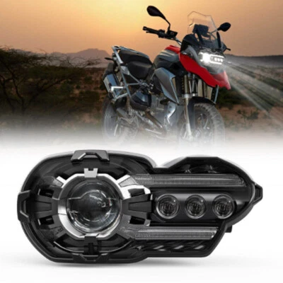 Motorcycle Front LED Headlight For BMW K1200R 2005-2009 K1300R 2010-2013 Year - Image 1 of 4