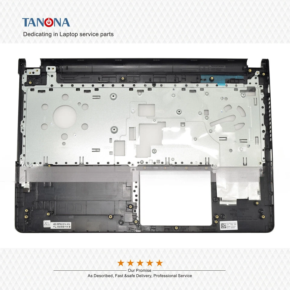 Nuevo 09VW35 para Dell Vostro 3562 3565 3568 reposamanos estuche superior teclado bisel Foto 1 de 1