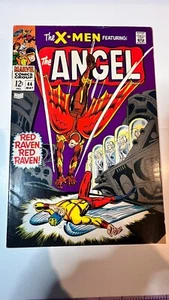 Edad de Plata The X-Men No. Cómics de Red Raven 1968 de Angel Marvel 44 con características - Imagen 1 de 2
