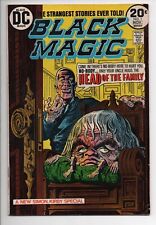 Black Magic The Strangest Stories Ever Told 1 DC Comic 1973 Head Of The Family