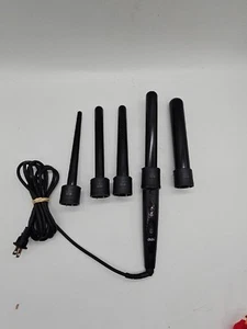 Dodo Curling Iron With 5 Interchangeable Ceramic Barrels - Picture 1 of 5