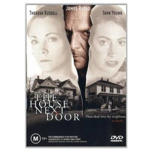 The House Next Door (DVD, 2003) PAL Region Free (James Russo, Sean Young) SEALED - Picture 1 of 5