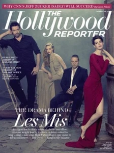 The Hollywood Reporter Magazine Cover Stories of 2012 NO LABEL - Picture 1 of 3