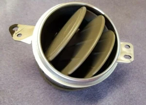 2003 2004 2005 2006 Mitsubishi Outlander OEM Driver Side Dash Vent Louver Gray - Picture 1 of 4