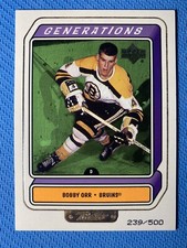Bobby Orr 1999-00 Upper Deck Retro Generations Level  2 #G1A HOF 239 /500 NM/M!