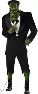California Costume Big Frank Adult Men Occupations outfit One Size-Missing part - Picture 1 of 4
