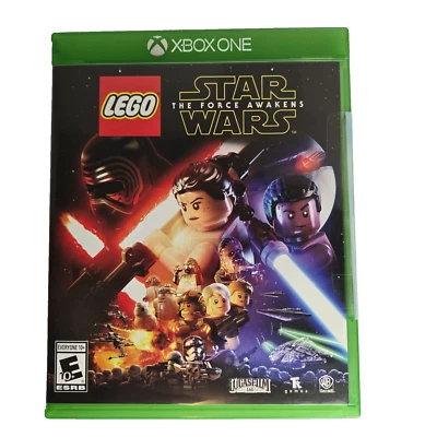 LEGO Star Wars El Despertar de la Fuerza Xbox One Microsoft Disney Nuevo Juego Precintado Foto 1 de 4