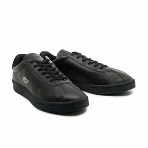 Mens Lacoste Masters Leather Low Top Casual Sneaker NEW - Picture 1 of 24