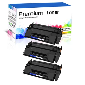 3-pak - CF226X 26X Toner do HP LaserJet Pro M402 MFP M426fdn M402dw M402d dw - Zdjęcie 1 z 23