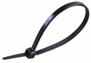 CONCORDIA TECHNOLOGIES - Nylon Cable Ties 550mm x 8mm Black 50 Pack - Afbeelding 1 van 1