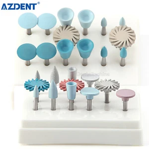 Dental Composite Polishing Kit Silicone Rubber Rubber & diamond for Handpiece - Picture 1 of 11