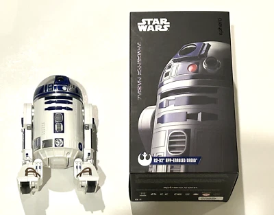 Star Wars, Sphero R2-D2 App Enabled Droid, Tested & Works Perfectly! - Image 1 of 4