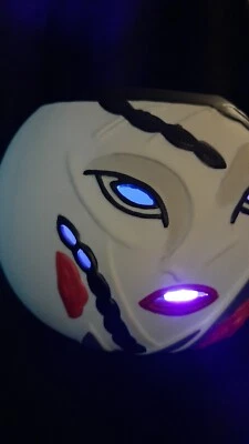 BIG Vintage PartyLite Ceramic Candle Holder Bowl With Black White And Red - Photo 1/4