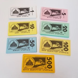 Piezas de repuesto de moneda Star Wars Classic Trilogy Edition Monopoly - Imagen 1 de 2