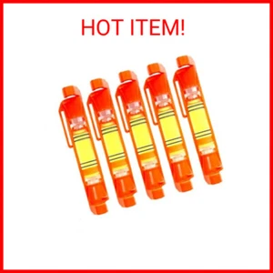 5Pcs String Line Level Hanging Line Bubble Levels for Measuring Building Trades, - Picture 1 of 2