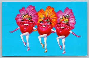 Postal Ocean Sprays Cranberry World West Henderson Nevada Cran Cran Girls - Imagen 1 de 2