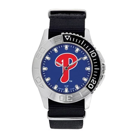 MLB Philadelphia Phillies P Logo Men Starter Watch Style# XWM2632 $34.90 Cover