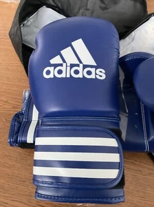 adidas Boxing Gloves Ultima 16oz 100% Leather - Picture 1 of 4