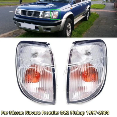For Nissan Navara Frontier D22 Pickup 1997-2000 Front Side Marker Corner light - Image 1 of 4